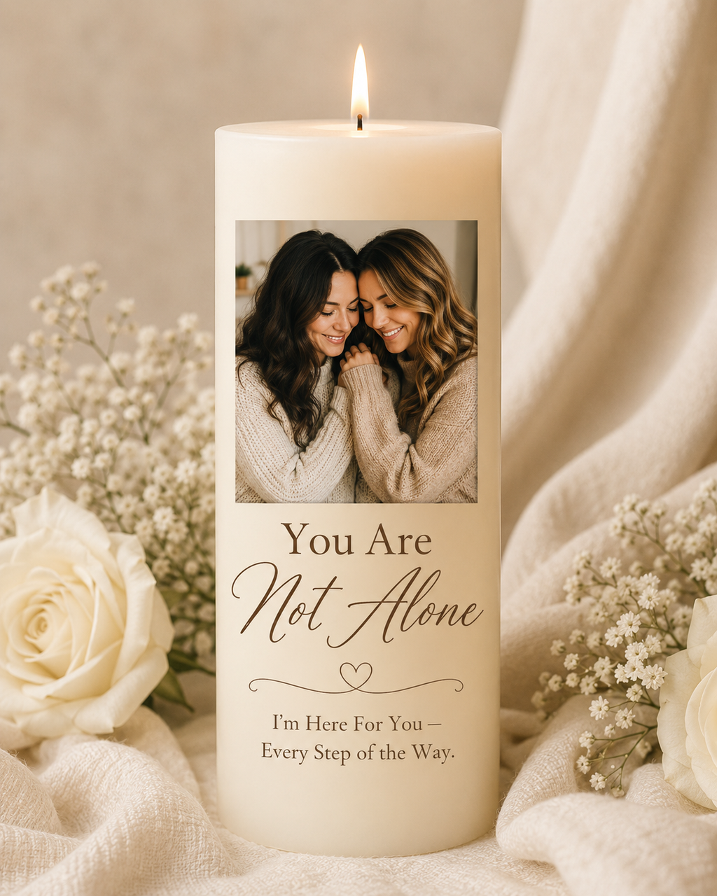 Personalized Appreciation and Encouragement Candles