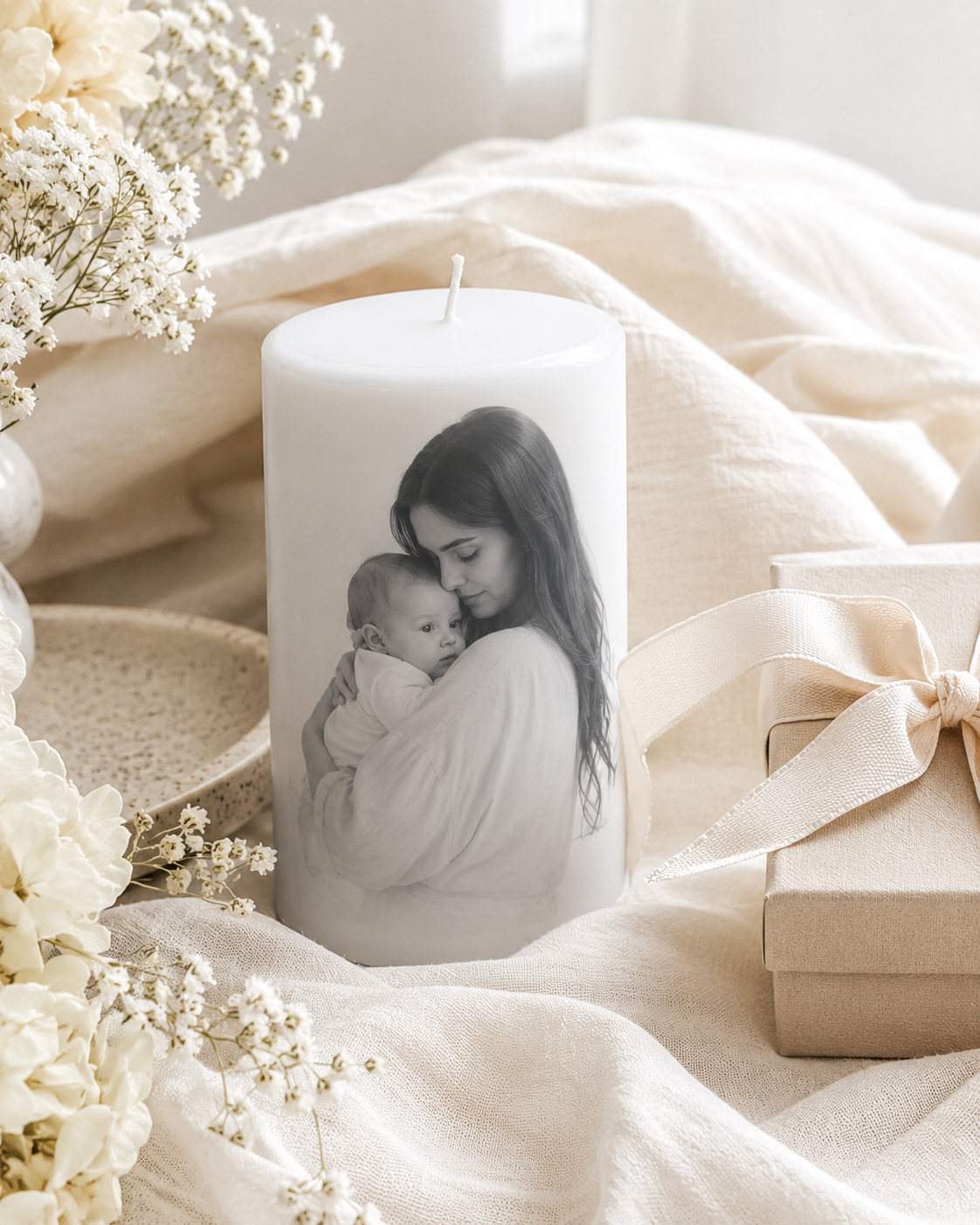 Personalized Mother's Day Candle