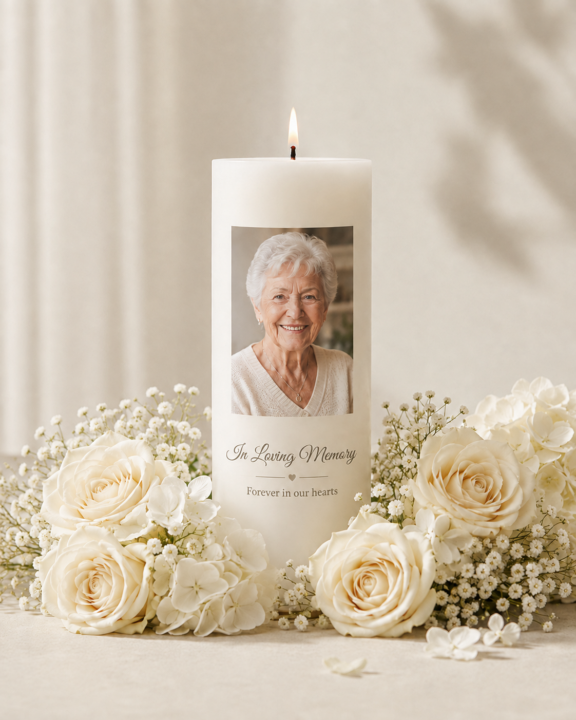Personalized Memorial Candle