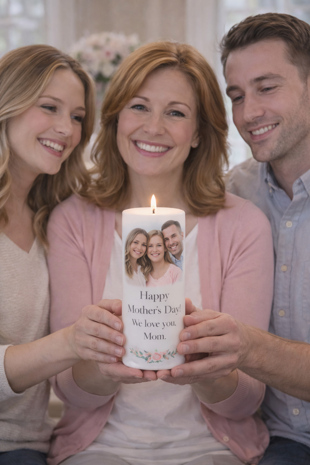 Personalized Mother's Day Candle