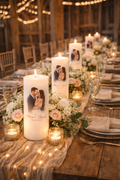 Personalized Wedding Candle